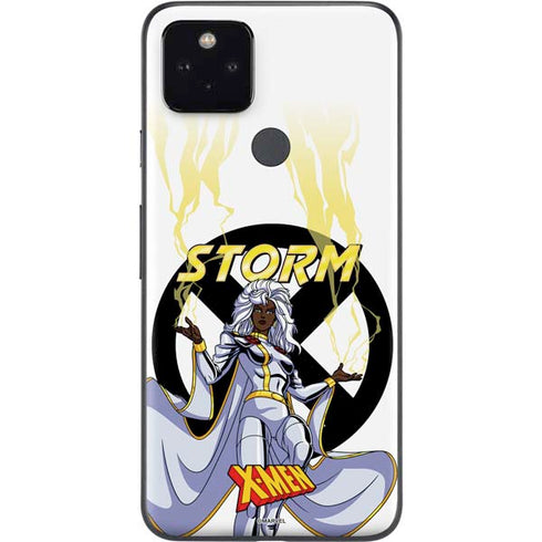 Marvel X-Men Storm Google Pixel 5a Skin
